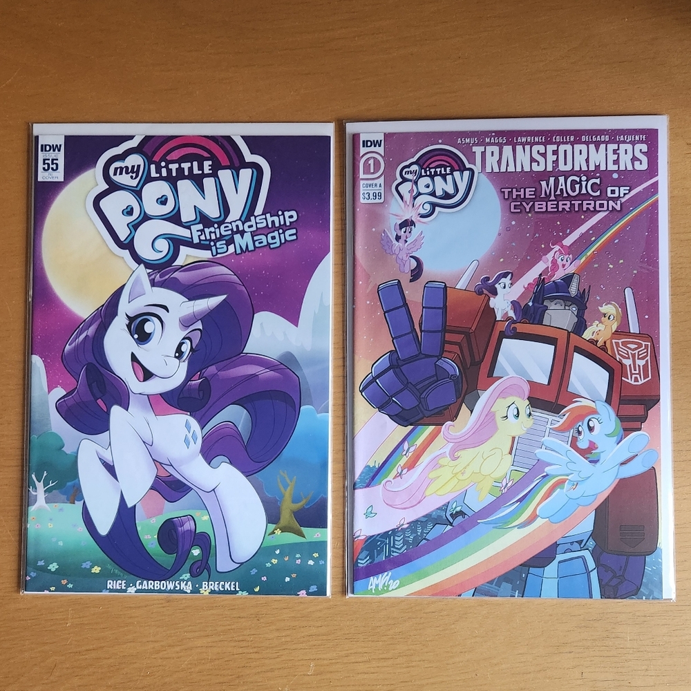My Little Pony #55, #1 - Comic Books (Lot of 2) 